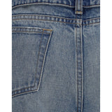 Faded pure cotton Jeans