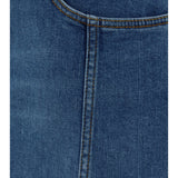 Denim Mini Skirt