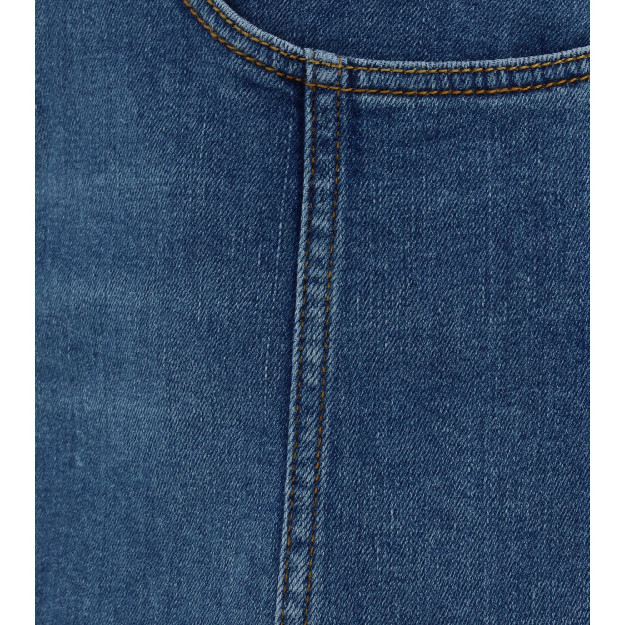Denim Mini Skirt