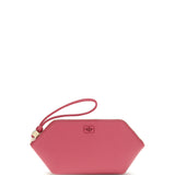 Grained leather Bou Pouch