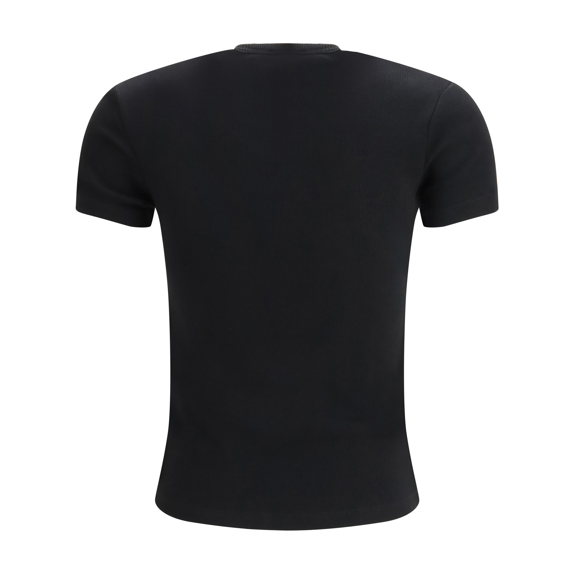Off Stamp Rib Basic T-shirt