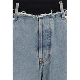 High-waisted Jeans with elastic