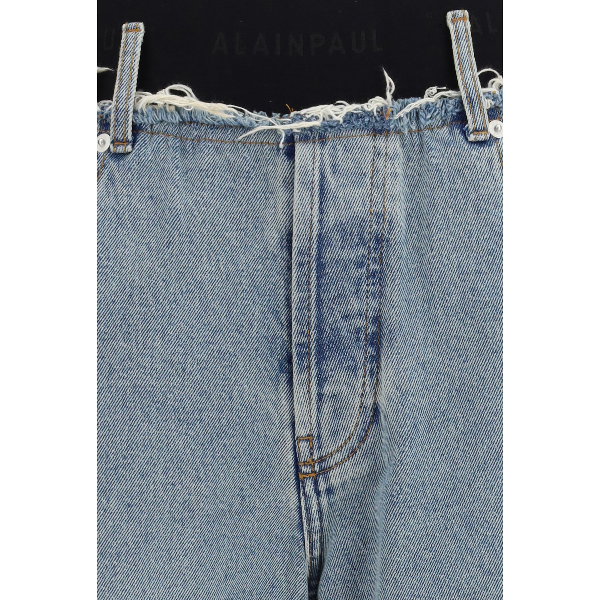 High-waisted Jeans with elastic
