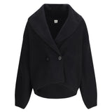 Shawl-lapel Cardigan