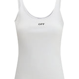 Off Stamp Rib Tank Top