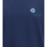 Kenzo Tulip embroidered cotton T-shirt