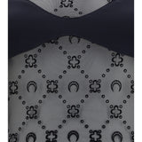Mesh Body with Moon motif
