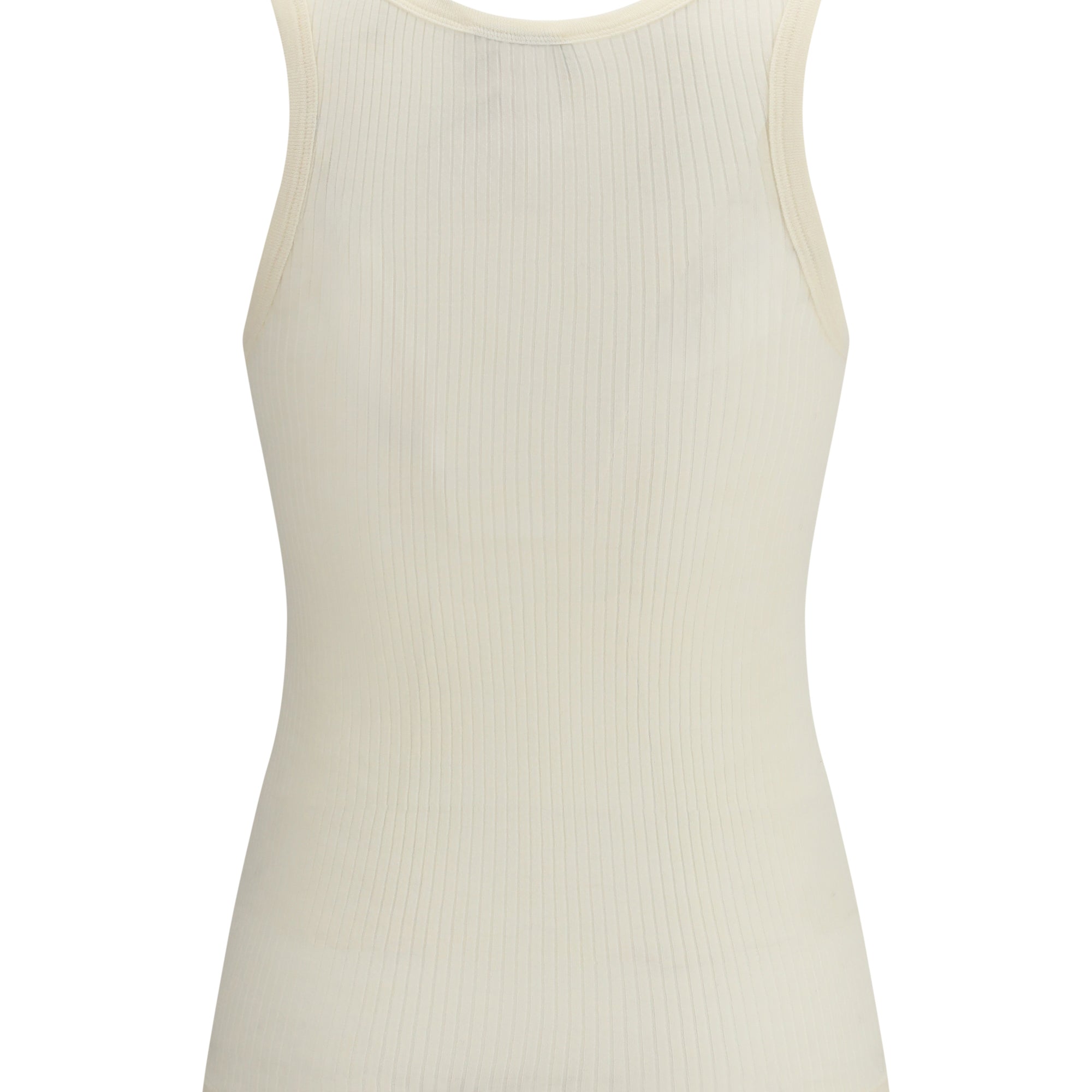 Ribbed wool Top