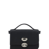 Ella Piuma Knot Handbag