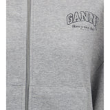 Cotton zip-up Hoodie