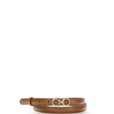 Gancini leather Belt