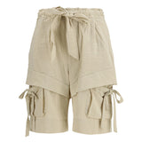 Viscose and cotton Shorts