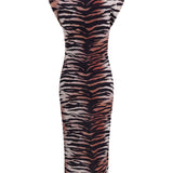 Tiger print Dress