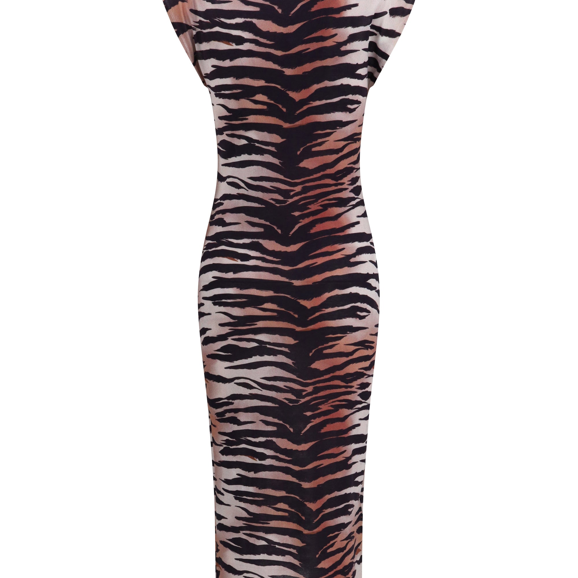 Tiger print Dress