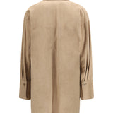 Suede Shirt