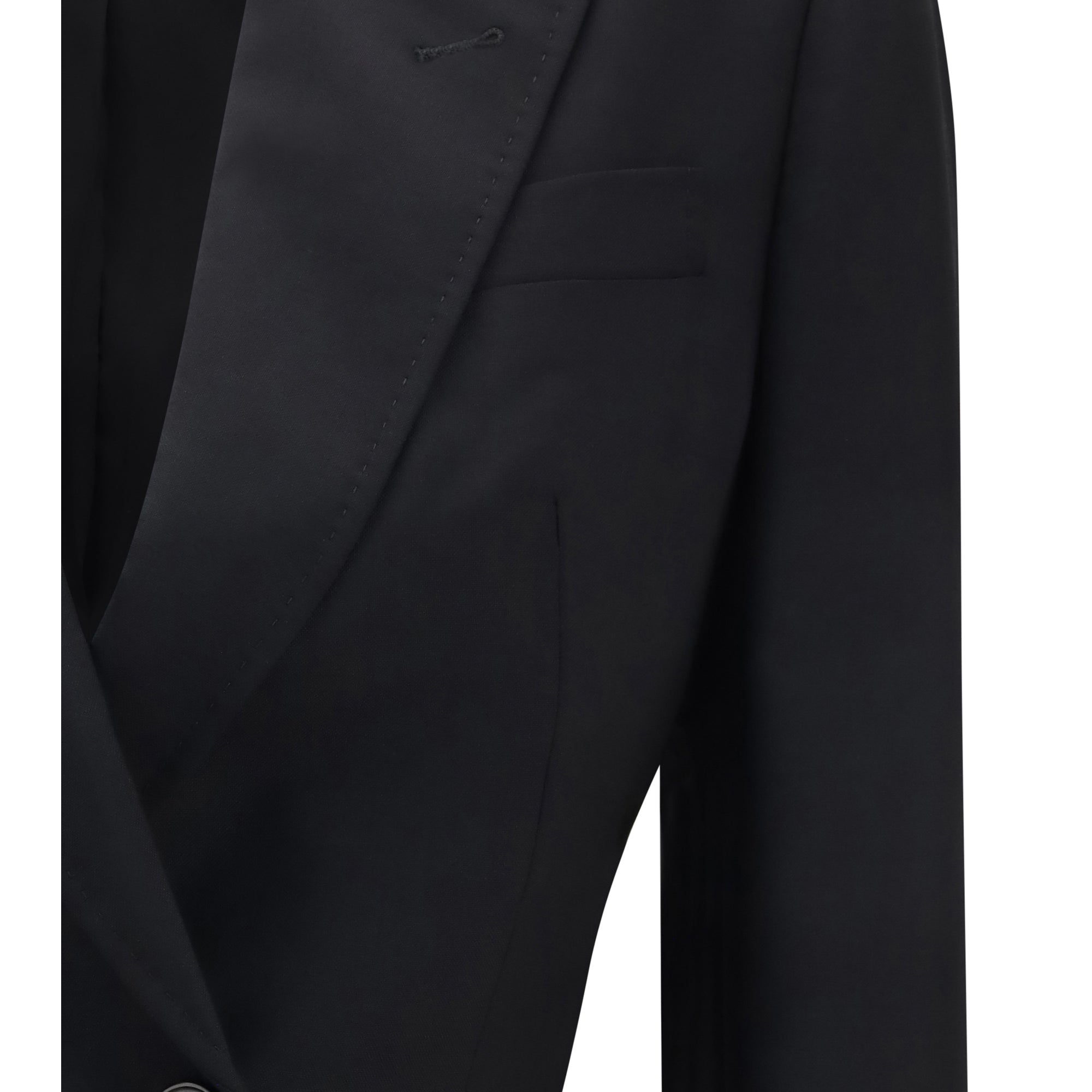 Cut-out double-breasted Blazer