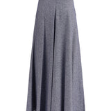 Flared midi Skir