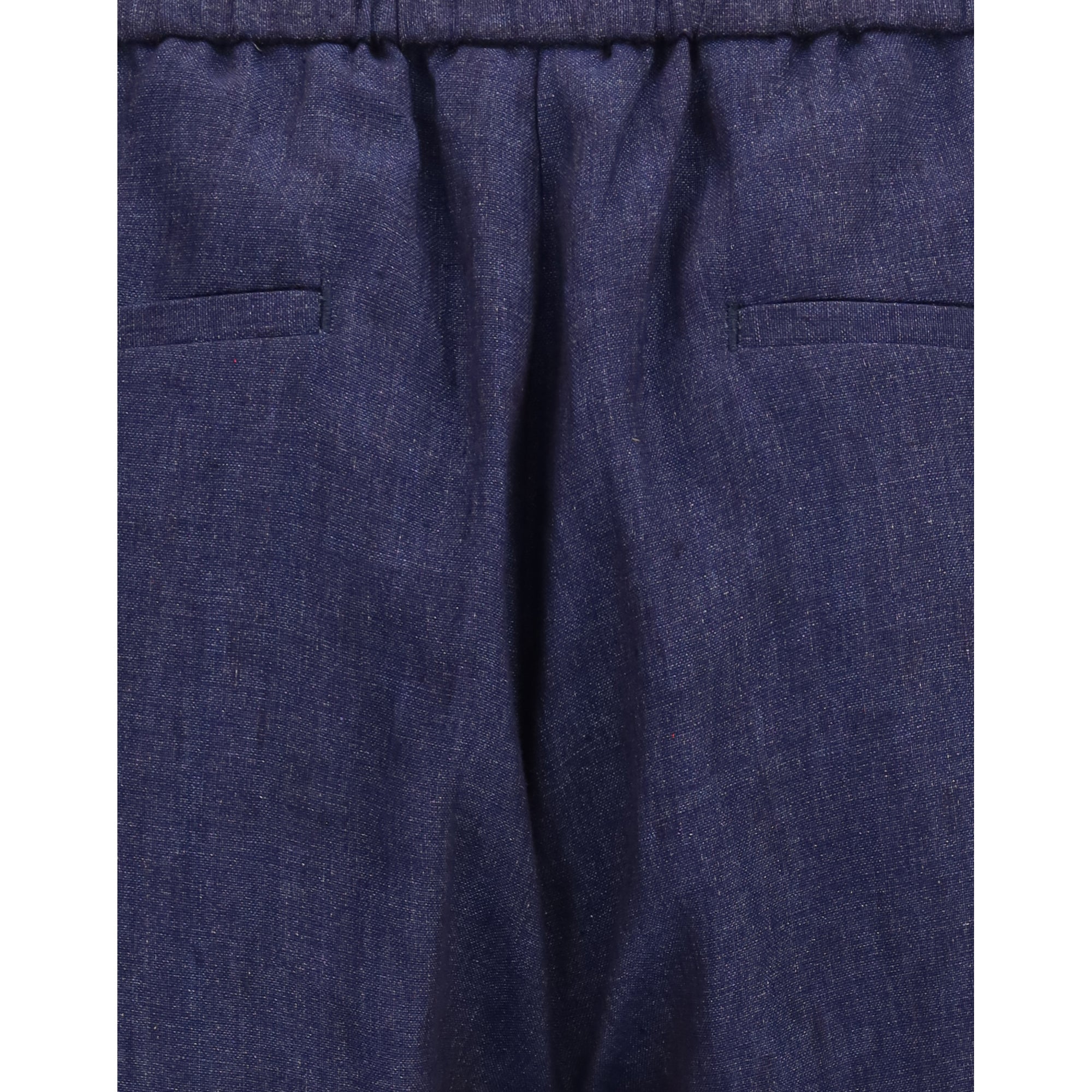 Linen drawstring Pants