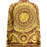 Printed silk Shirt