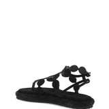 Suede Sandals