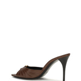 Babylone smooth leather Mules