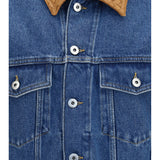 Intreccio Denim Jacket
