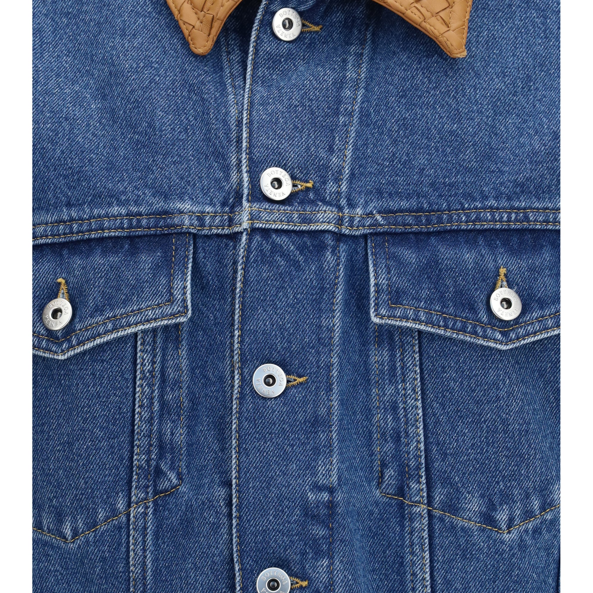 Intreccio Denim Jacket