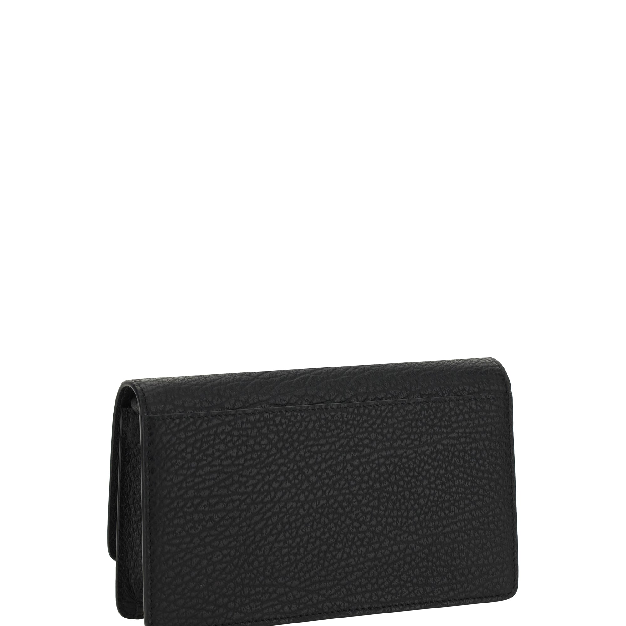 Grained leather Wallet