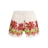 Swim Shorts with floral print