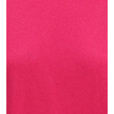 Cropped T-shirt with round neckline