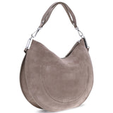 Suede Sunup Shoulder Bag