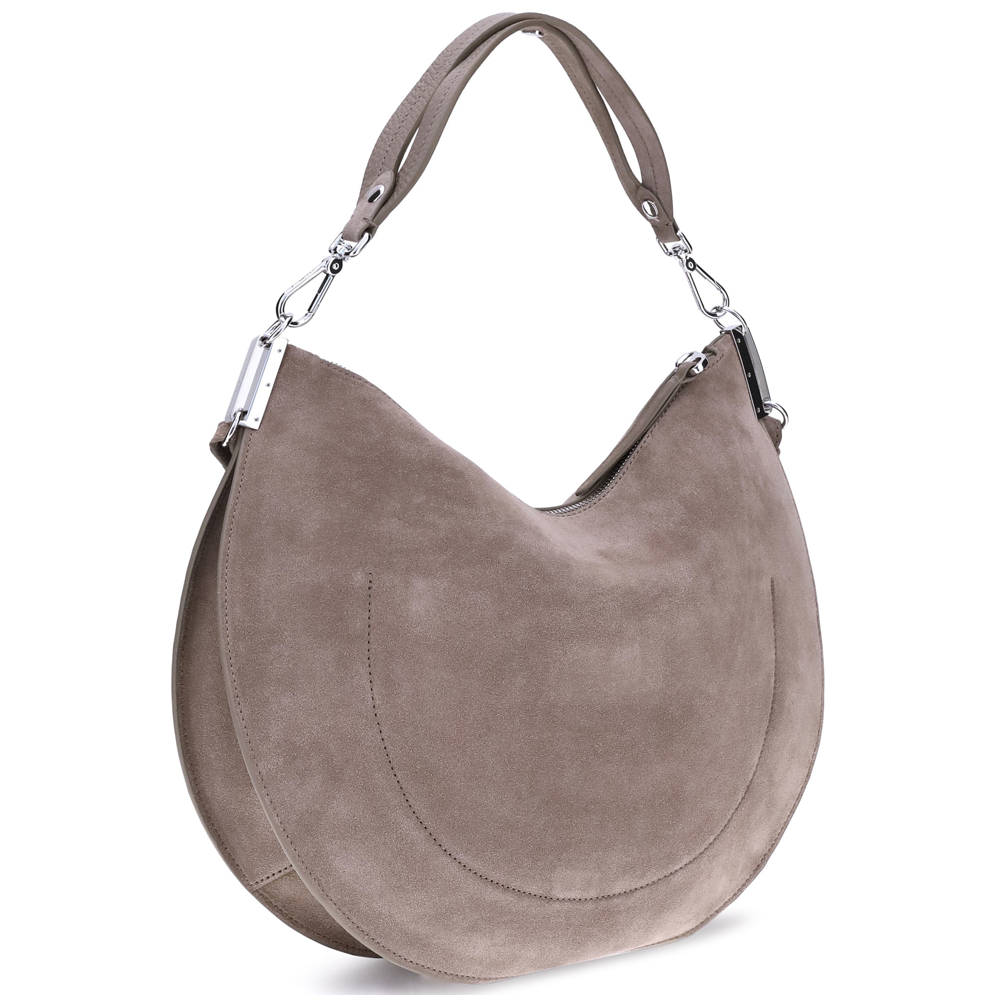 Suede Sunup Shoulder Bag