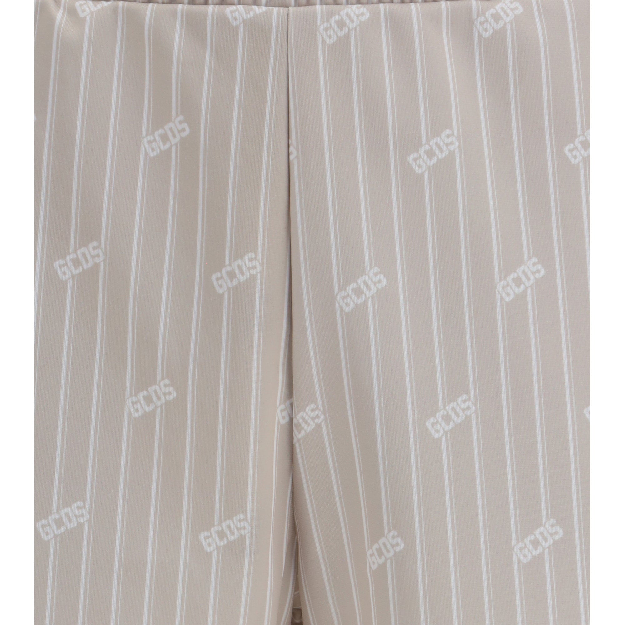All-over logo pinstripe Shorts