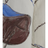 Palazzo Long painted Jeans in regular fit