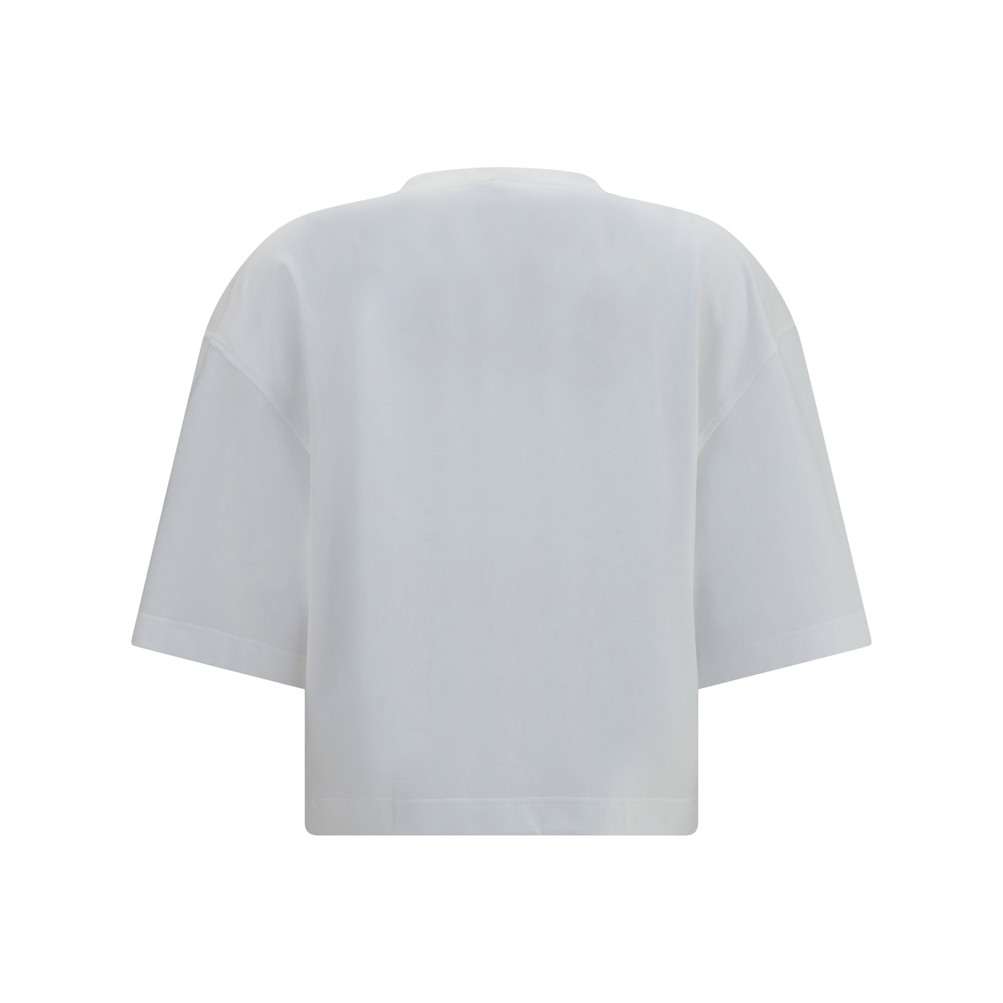 Oversized short-sleeve T-shirt