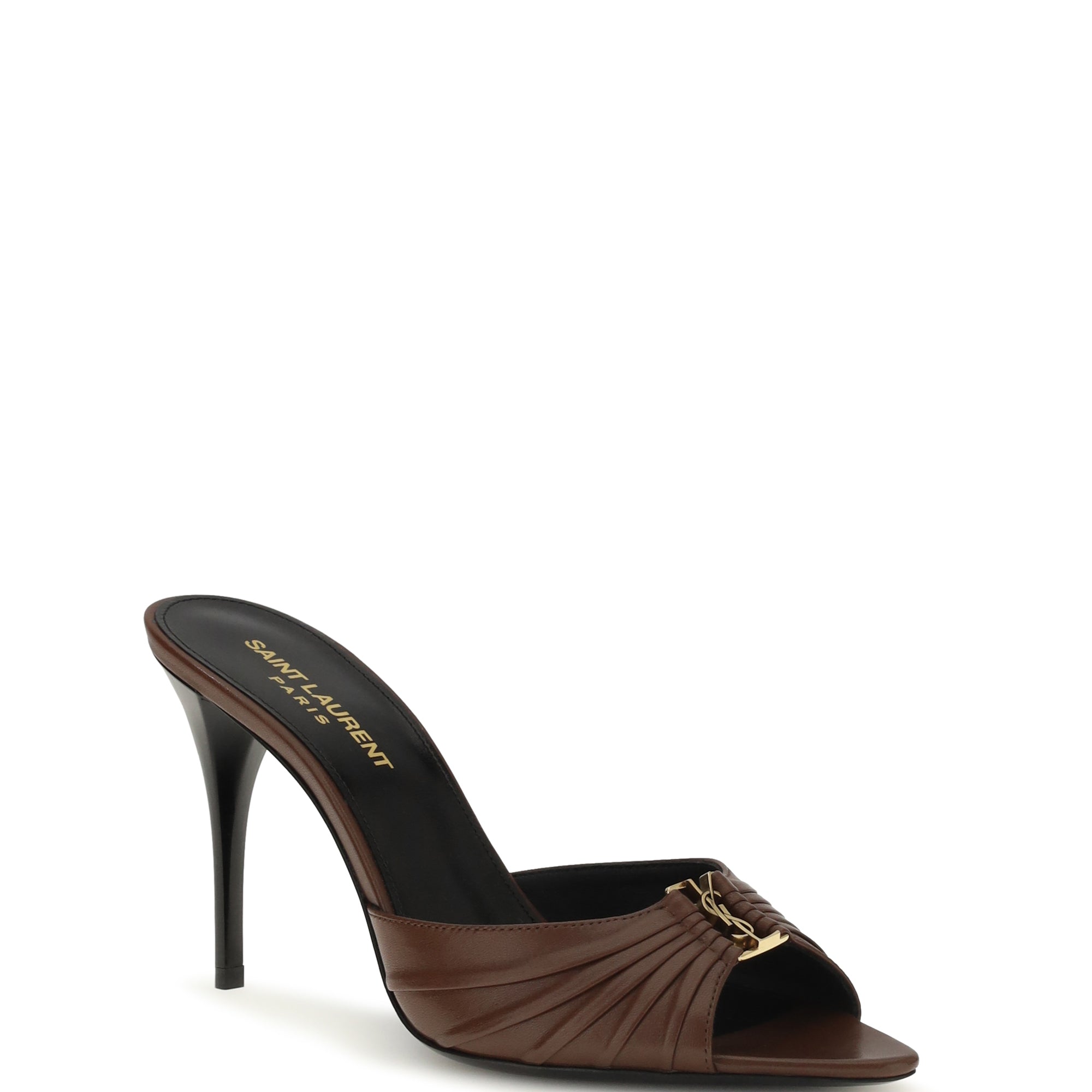 Babylone smooth leather Mules