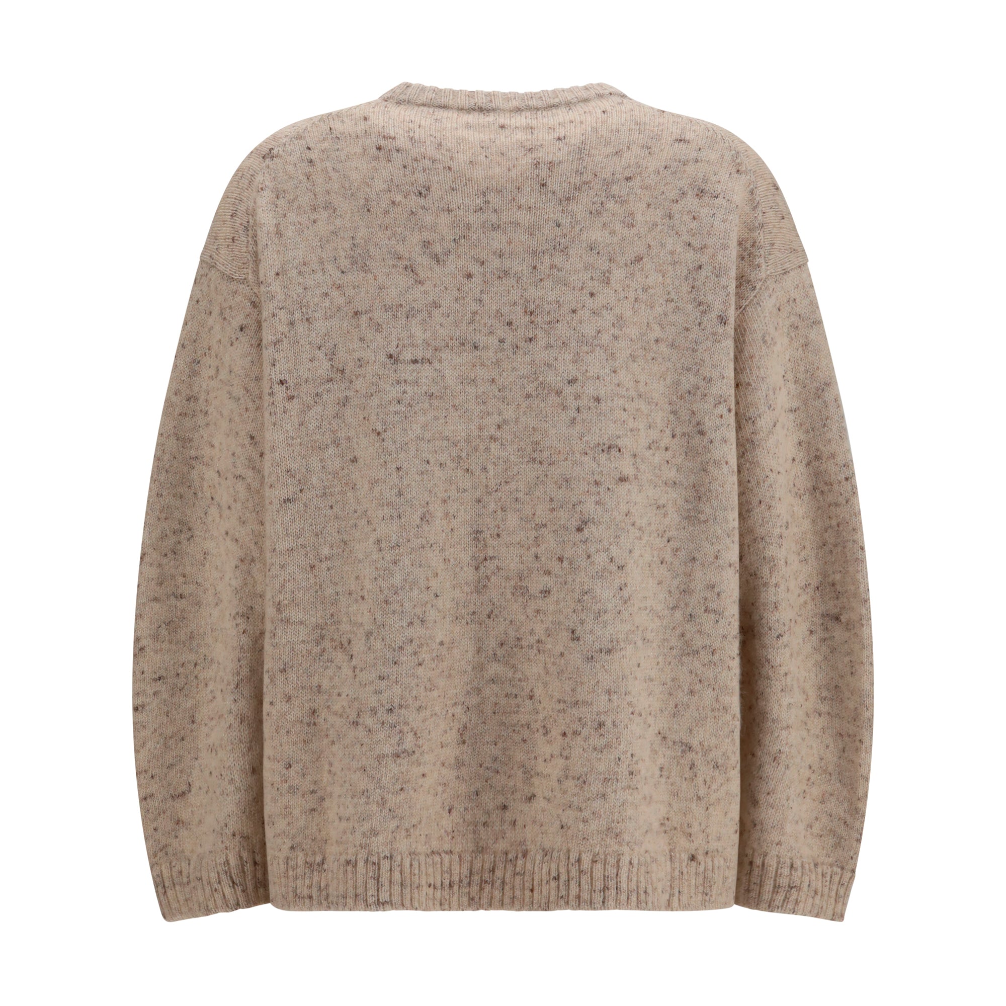 Bouclé yarn Sweater with lurex