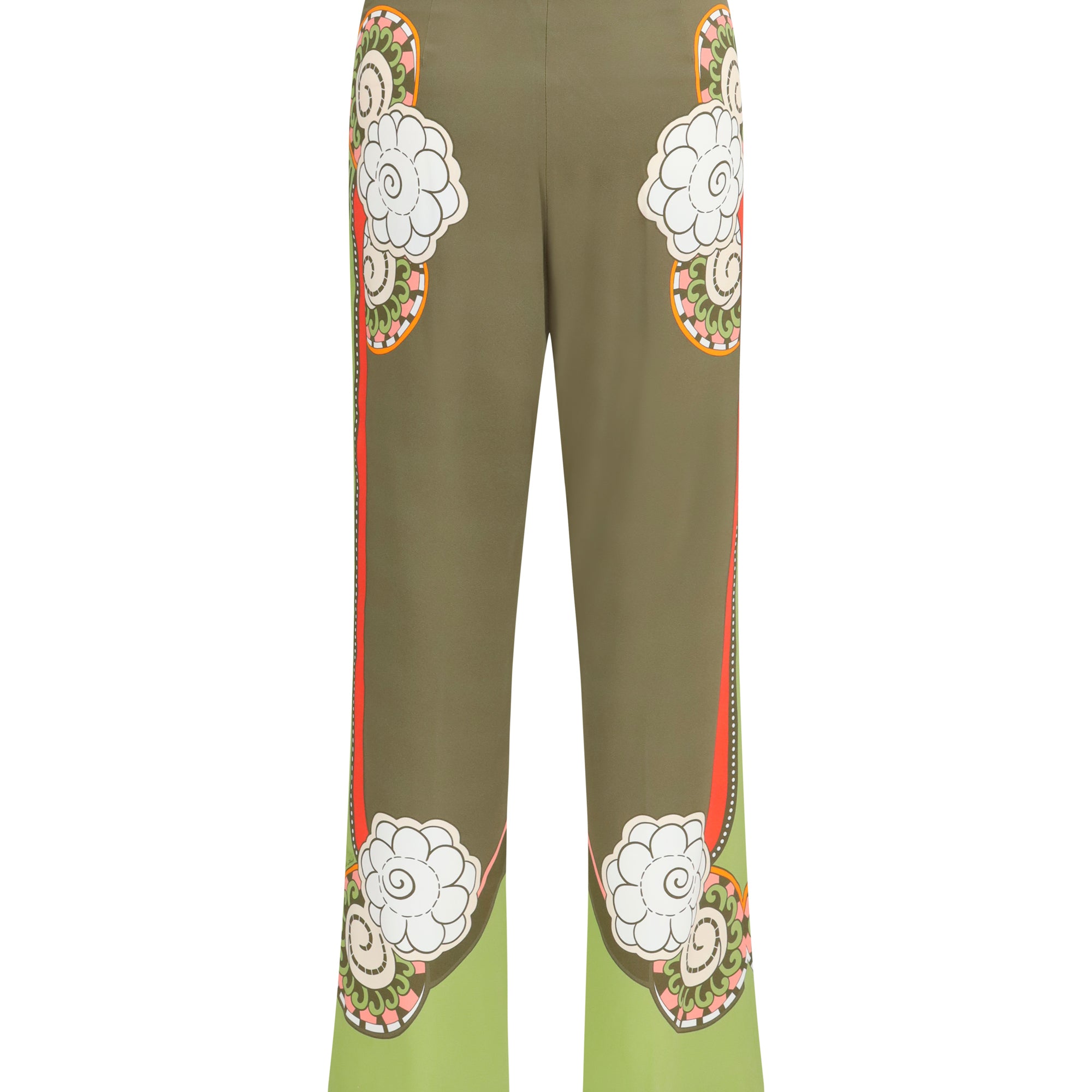 Straight-leg Ambrosia print Pants