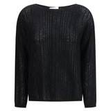 Rib-knit crew-neck Sweater
