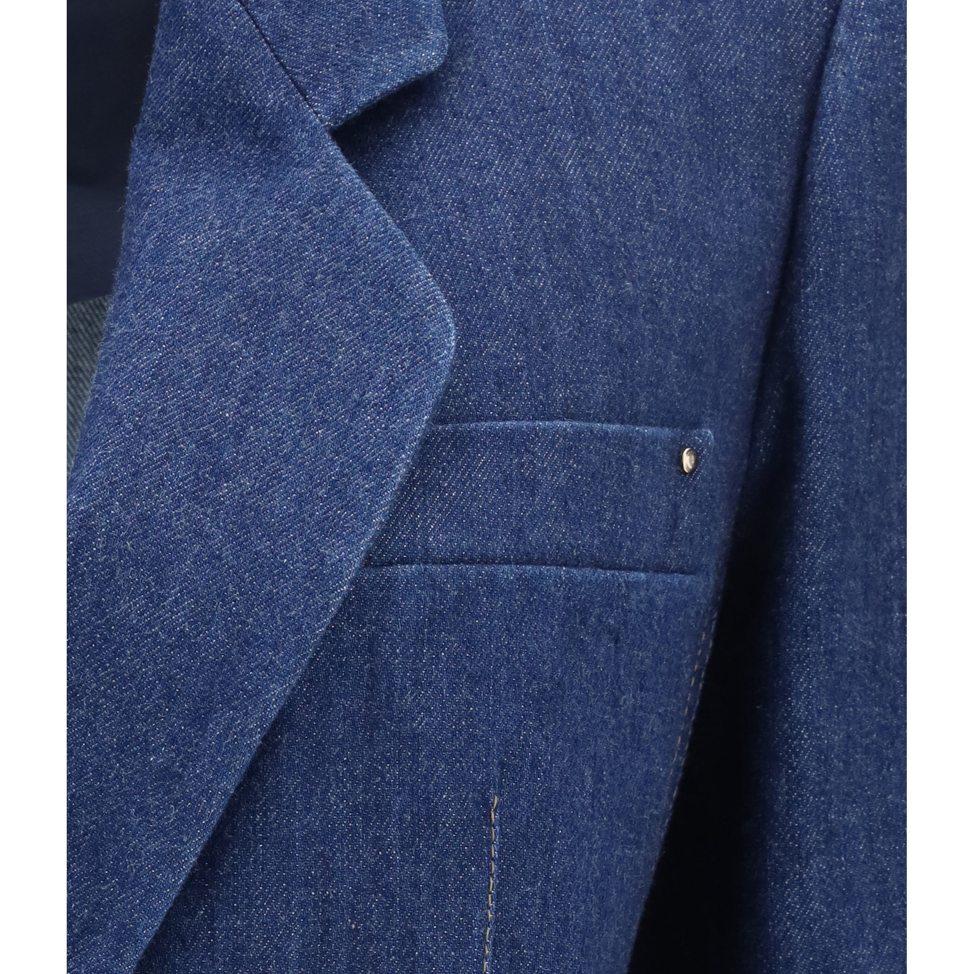 Single-breasted denim Jacket