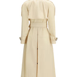 Long Trerose Trench in canvas
