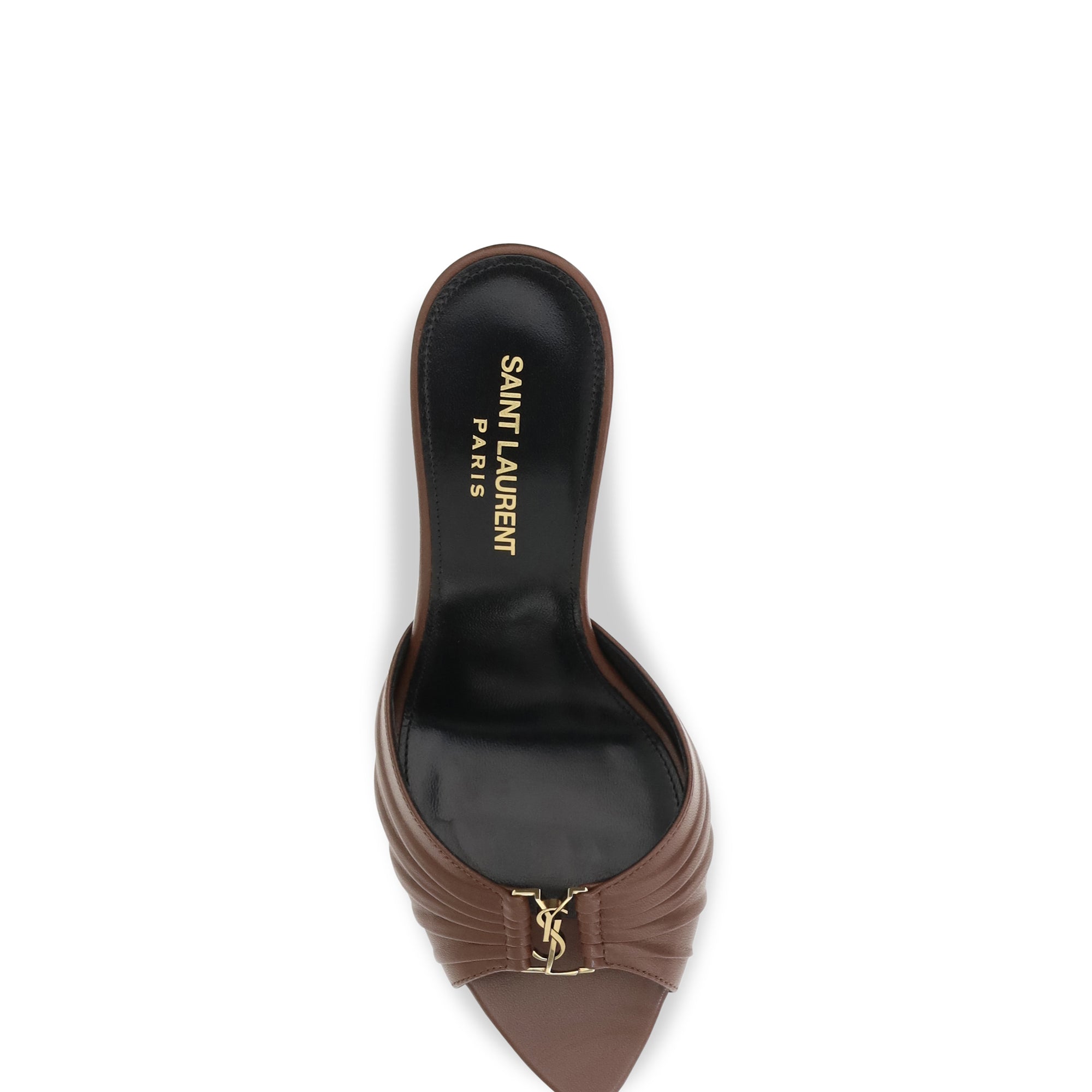 Babylone smooth leather Mules