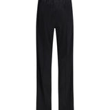 Stretch silk satin Pants