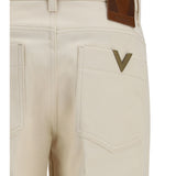 Five-pocket flare Pants