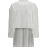 Backless cotton Shirt
