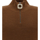 Henley Turtleneck Sweater