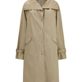 Oversized cotton Trench