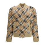 Vintage Check zip Cardigan