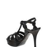 Leather platform Sandals