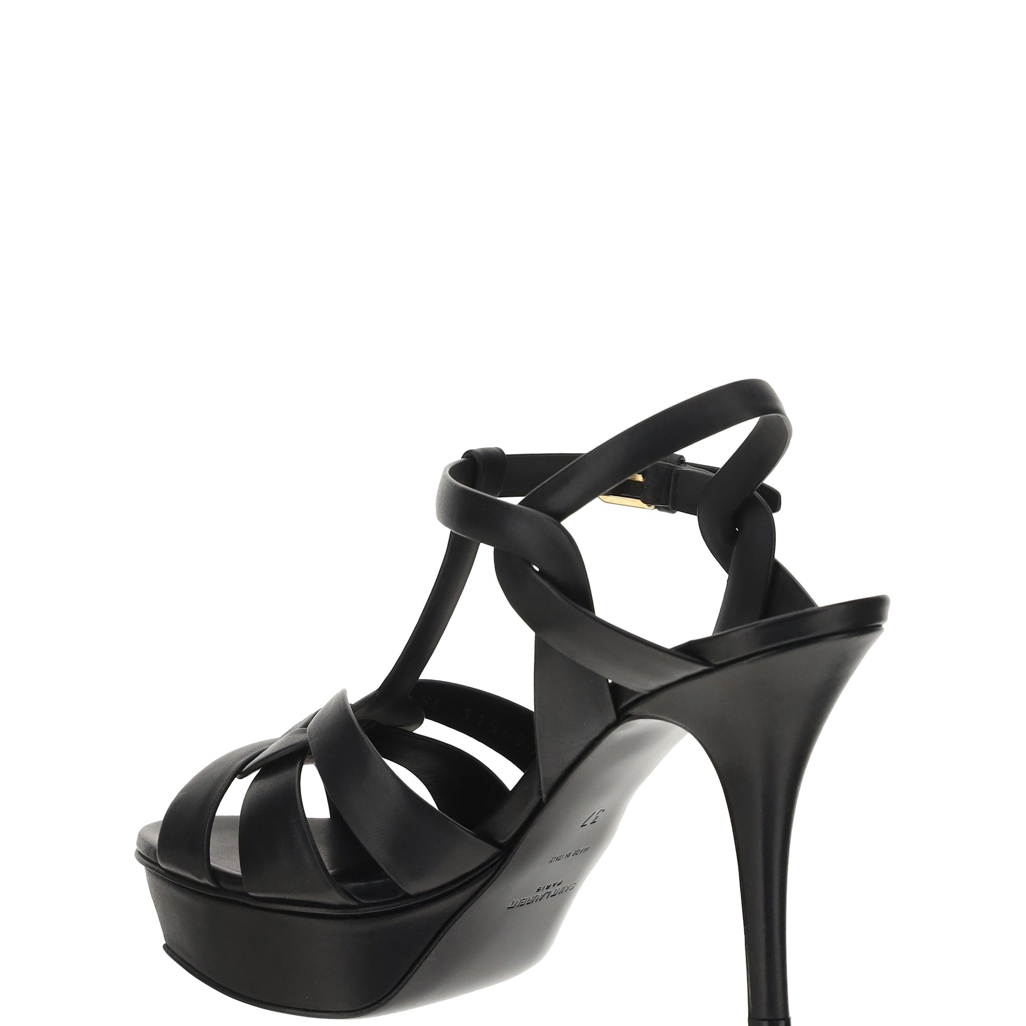 Leather platform Sandals